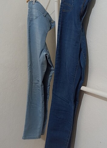 xl Beden Dar paça Jeans