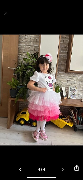 Diğer Hello kity elbise