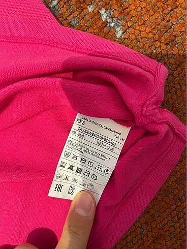 Benetton kız çocuk polo yaka tshirt - Görsel 4