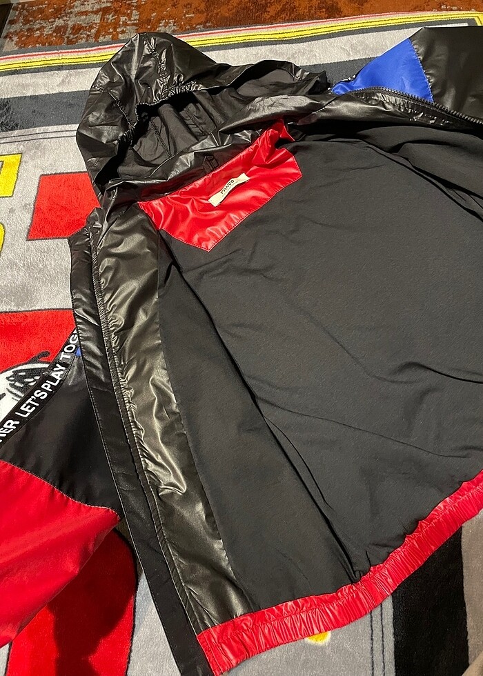 Panço marka erkek çocuk yağmurluk - Görsel 3