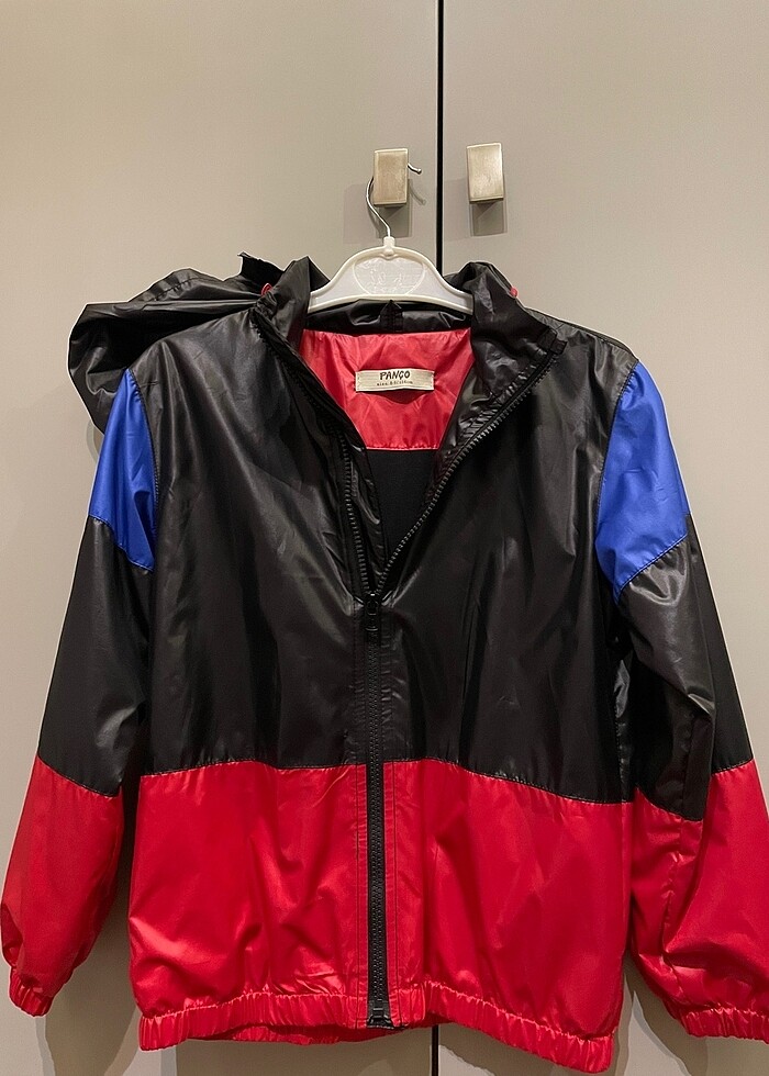 Panço marka erkek çocuk yağmurluk 8-9 yaş - Görsel 2