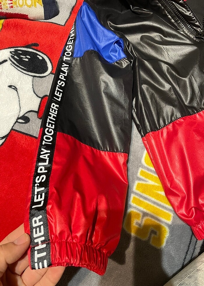 Panço marka erkek çocuk yağmurluk 8-9 yaş - Görsel 4