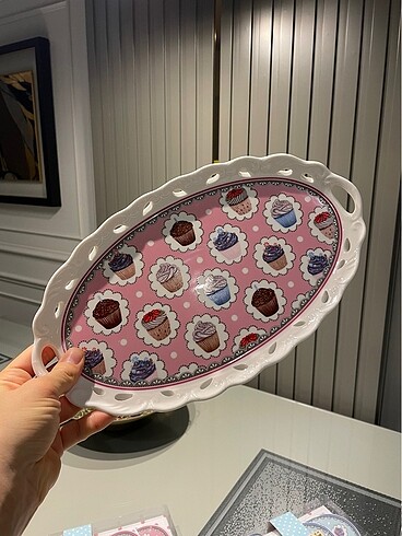 2 kişilik Türk kahvesi fincanı ve takım tepsisi - Görsel 5