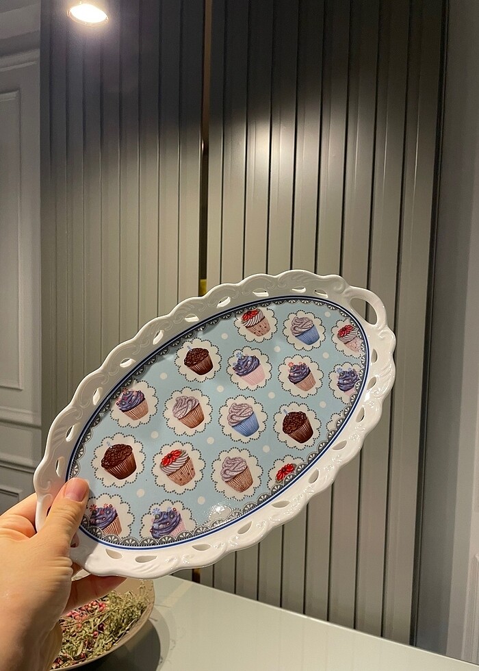 2 kişilik Türk kahvesi fincanı ve takım tepsisi - Görsel 3