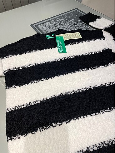 Benetton U.C Benetton Unisex çocuk kazak
