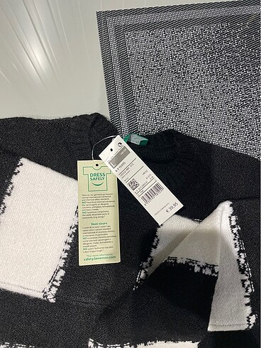 U.C Benetton Unisex çocuk kazak - Görsel 5