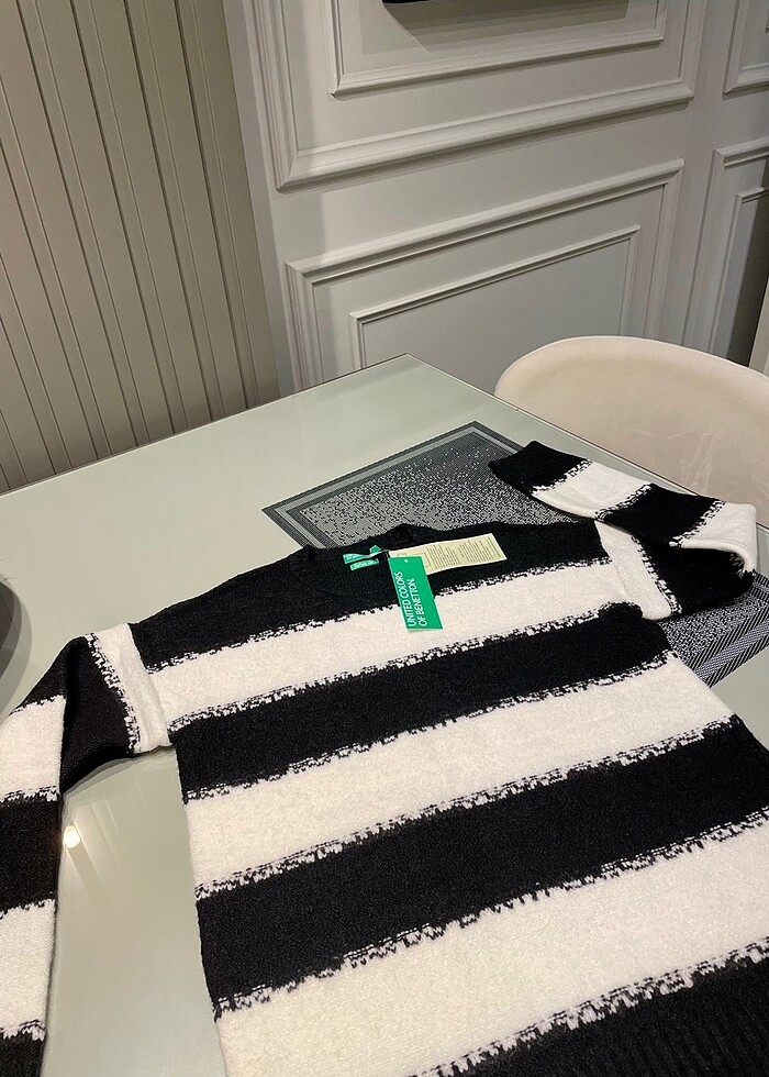 U.C Benetton Unisex çocuk kazak - Görsel 3