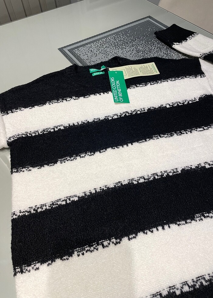 U.C Benetton Unisex çocuk kazak - Görsel 2