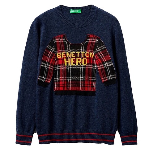 Benetton özel seri çocuk kazak