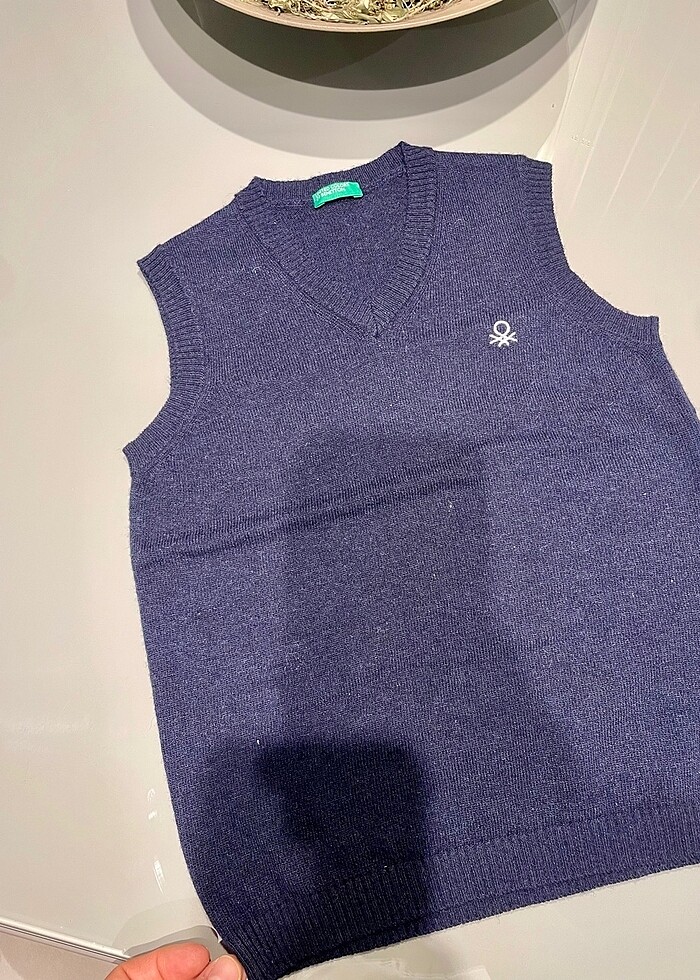 Benetton çocuk yünlü süveter 6-7 yaş - Görsel 2