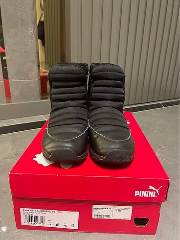 Puma Nieve unisex çocuk bot - Görsel 6