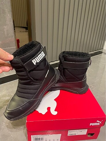 Puma Nieve unisex çocuk bot - Görsel 7