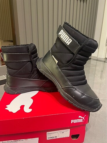 Puma Nieve unisex çocuk bot - Görsel 8