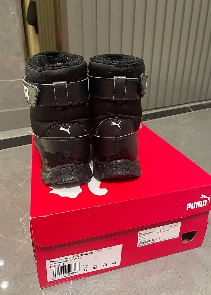 Puma Nieve unisex çocuk bot - Görsel 3