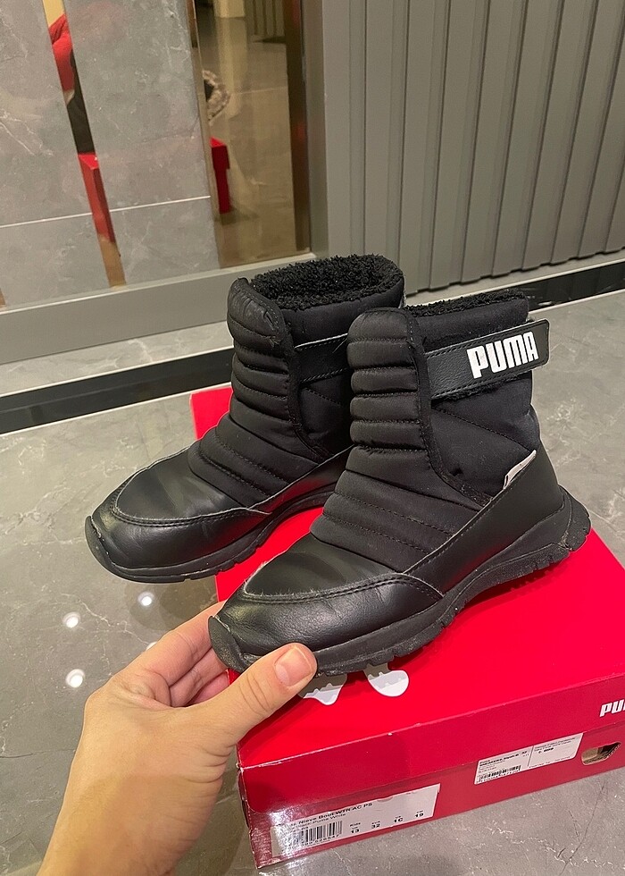 Puma Nieve unisex çocuk bot - Görsel 2