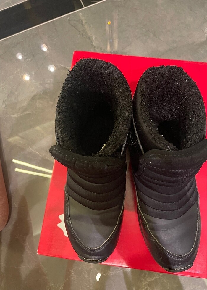 Puma Nieve unisex çocuk bot - Görsel 5