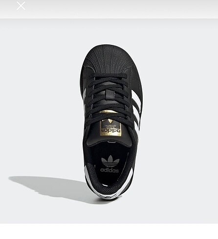 Adidas Orjinal Adidas Süperstar unisex çocuk