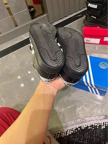 Orjinal Adidas Süperstar unisex çocuk - Görsel 6