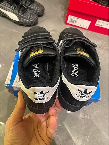 Orjinal Adidas Süperstar unisex çocuk - Görsel 8