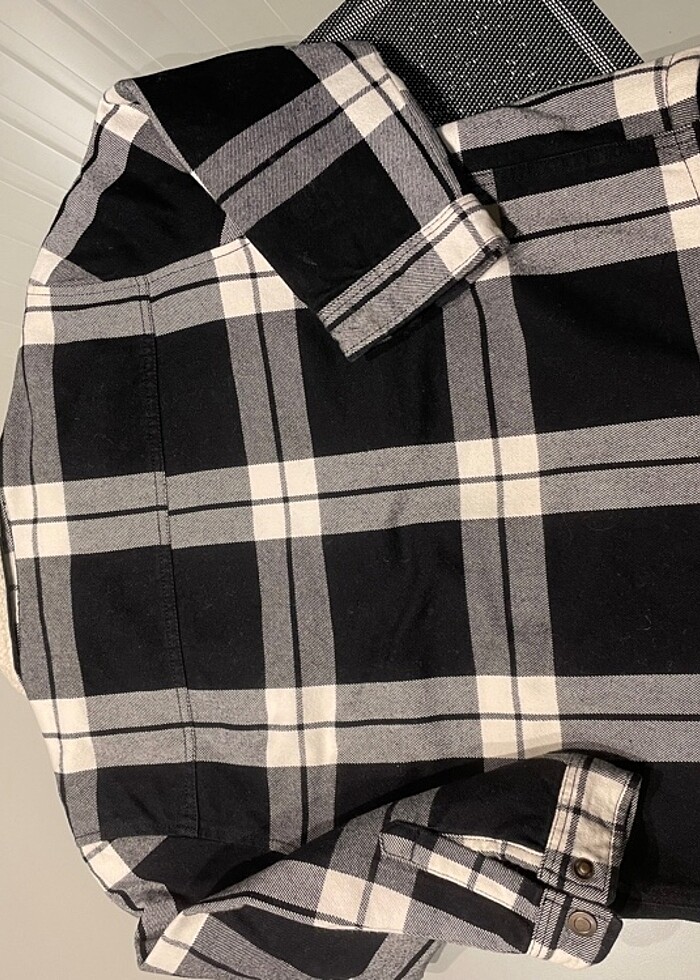 Zara kids kapitoneli mevsimlik ceket - Görsel 3