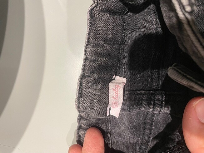 BG Store GB baby B&G store kız çocuk kot