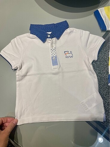 Mayoral erkek çocuk polo yaka tshirt - Görsel 2