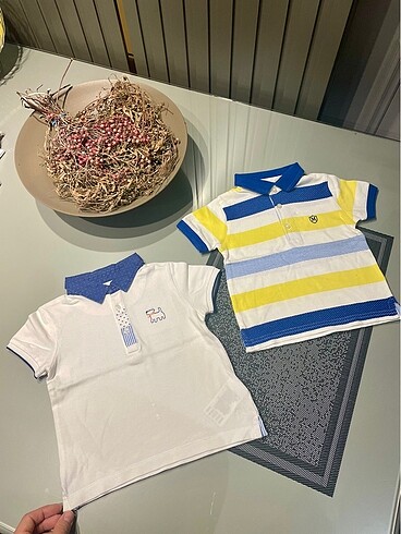 Mayoral erkek çocuk polo yaka tshirt