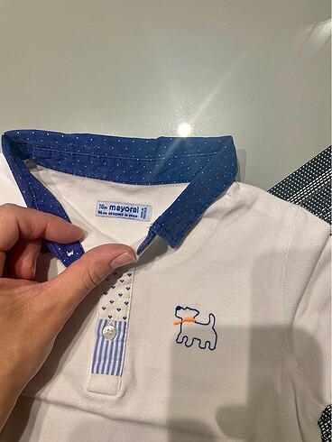 Mayoral erkek çocuk polo yaka tshirt - Görsel 4