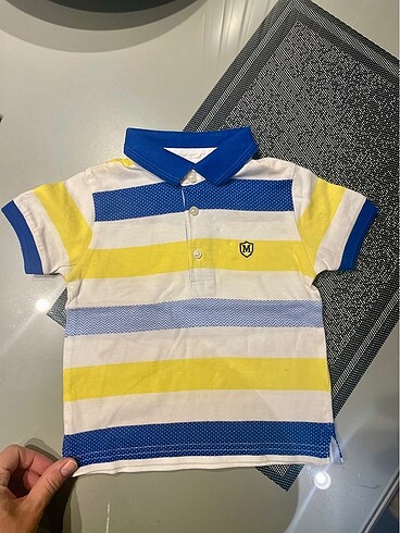 Mayoral erkek çocuk polo yaka tshirt - Görsel 3
