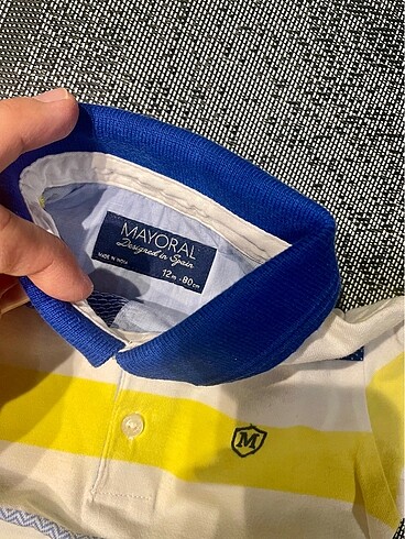 Mayoral erkek çocuk polo yaka tshirt - Görsel 5