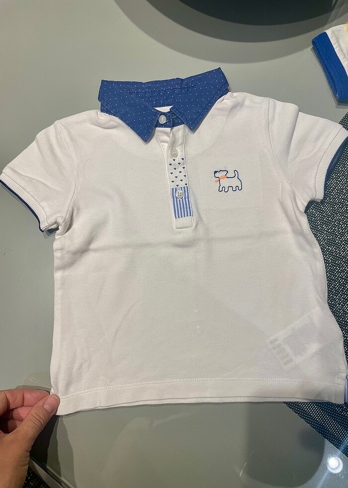Mayoral erkek çocuk polo yaka tshirt - Görsel 2