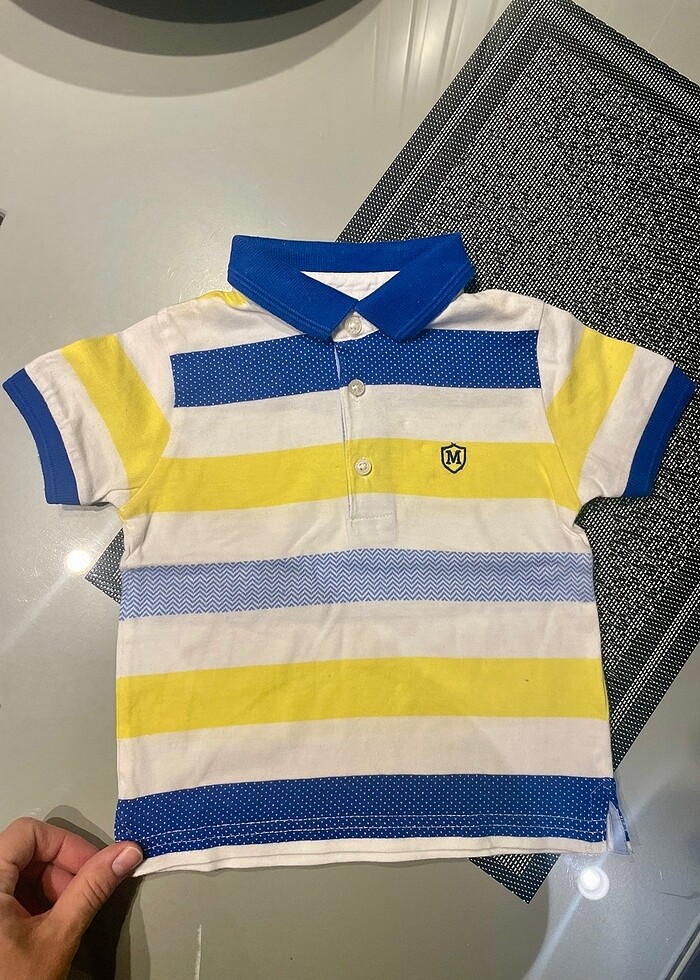Mayoral erkek çocuk polo yaka tshirt - Görsel 3