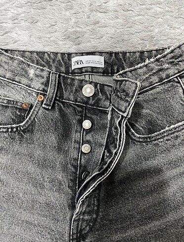 34 Beden ZARA GRİ JEAN