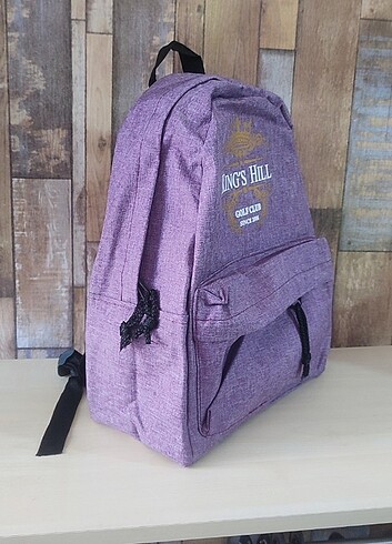 Kings Hill Lila Sırt Çantası