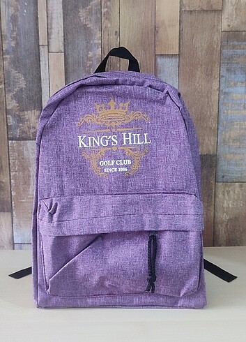  Beden Kings Hill Lila Sırt Çantası