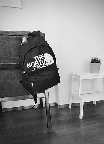 North Face Siyah Sırt Çantası