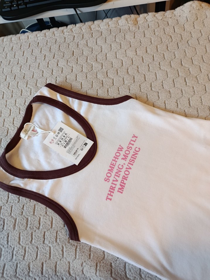 Pull&bear beyaz tshirt - Görsel 3