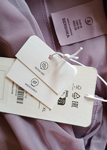 Bershka lila body - Görsel 5