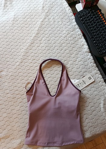 Bershka lila body - Görsel 2