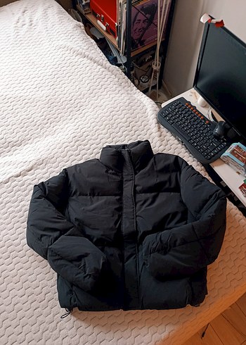 Pull&bear siyah mont - Görsel 3