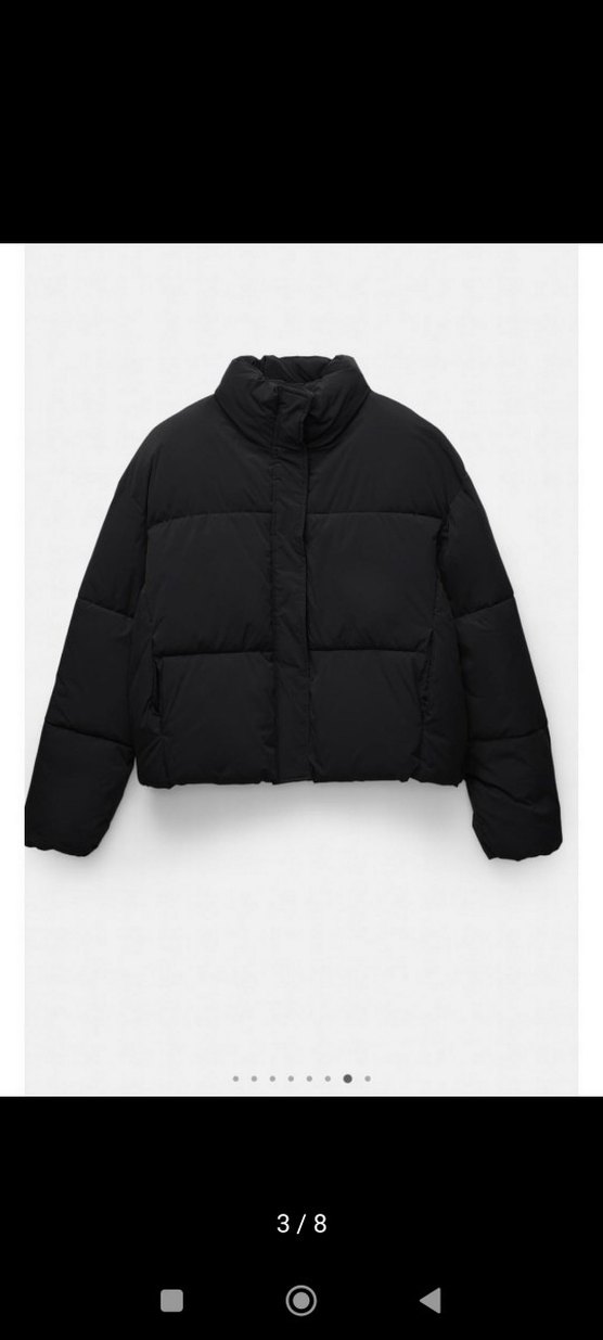 Pull&bear siyah mont - Görsel 2