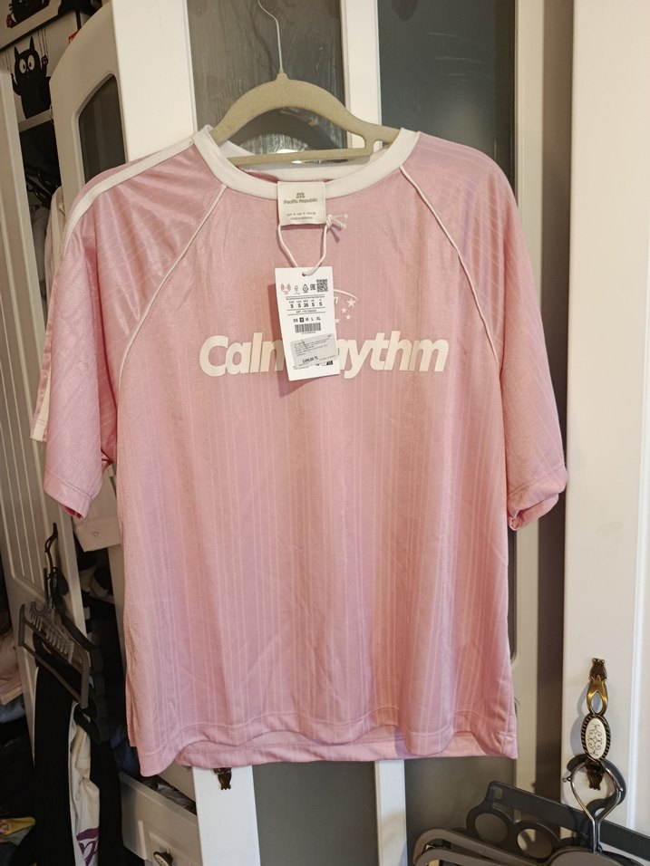 Pull&bear pembe tshirt - Görsel 2