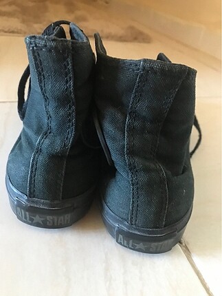 37 Beden Orijinal Siyah Converse
