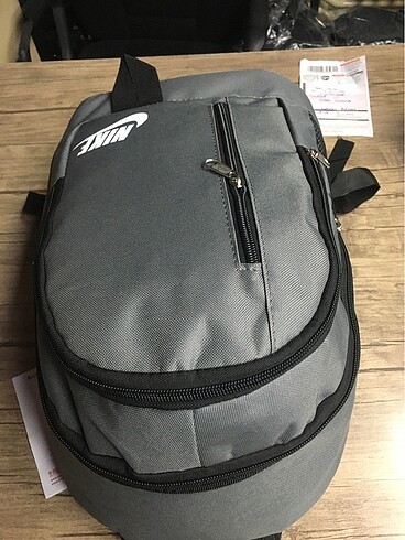  Beden gri Renk Nike sırtçantası spora seyahat için uygun