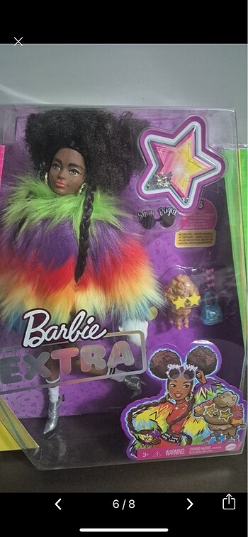 Barbie EXTRA BARBIE