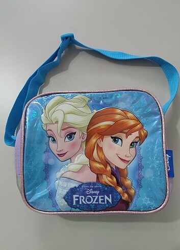 Frozen Okul Beslenme Çantası