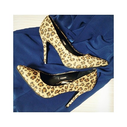 leopar stiletto