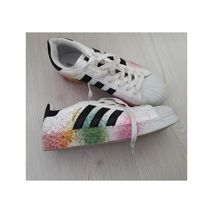 superstar spor ayakkabı