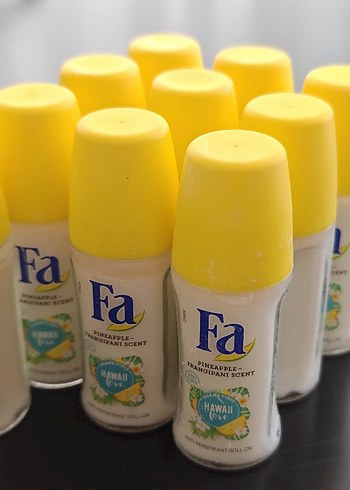 Fa Ananas ve Frangipani Kokulu Kadın Roll-On