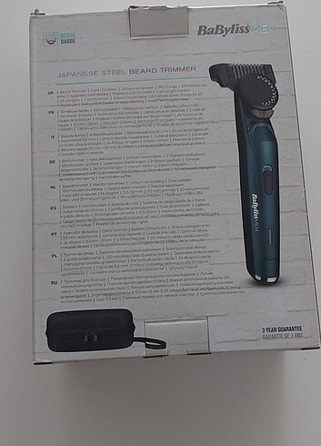 Babyliss sakal saç makinesi - Görsel 5
